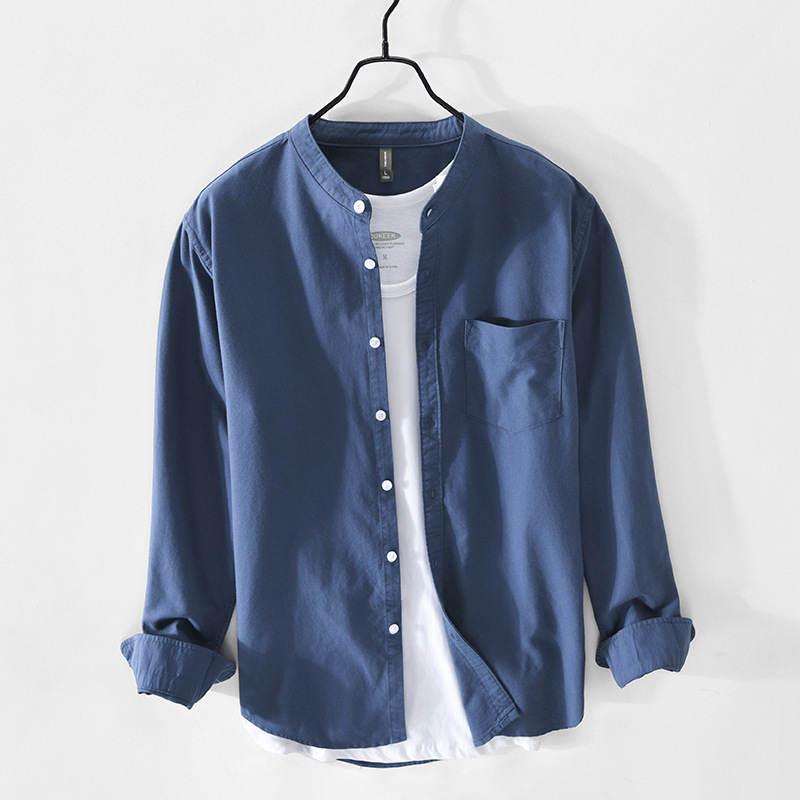 Diego | Chemise en Coton de Haute Qualité