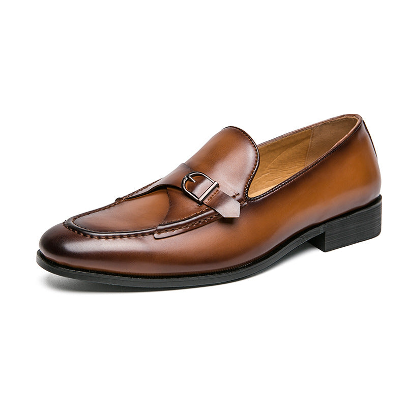 Mocassins en cuir Montello