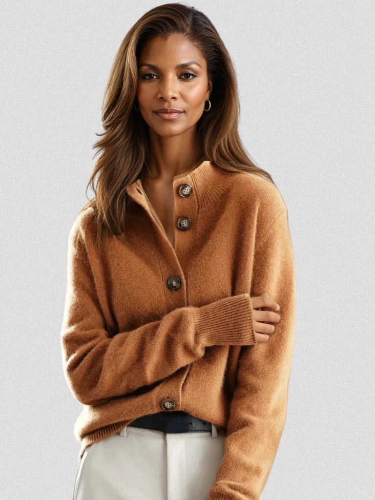 CARDIGAN À BOUTONS SOFIA
