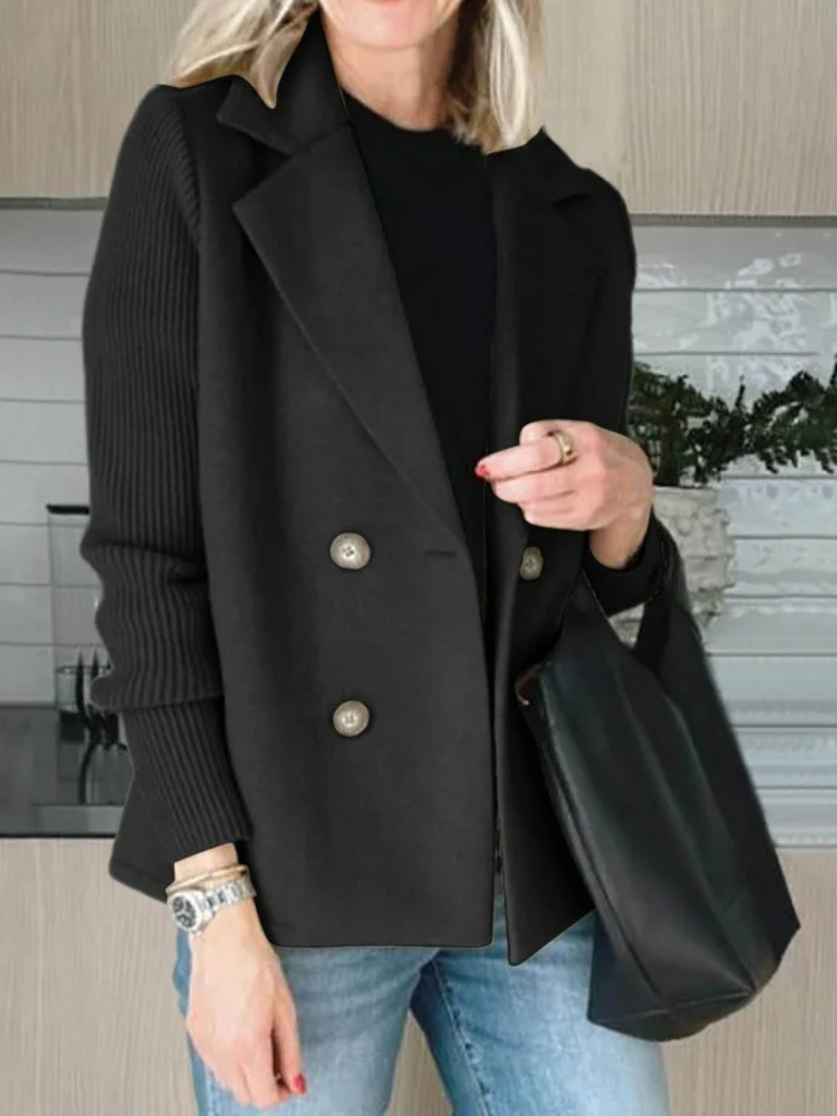 BLAZER EN TRICOT EVA