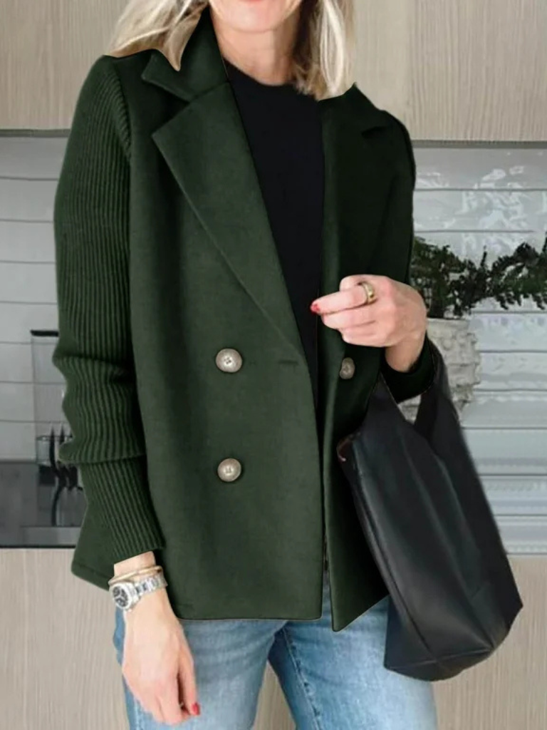 BLAZER EN TRICOT EVA
