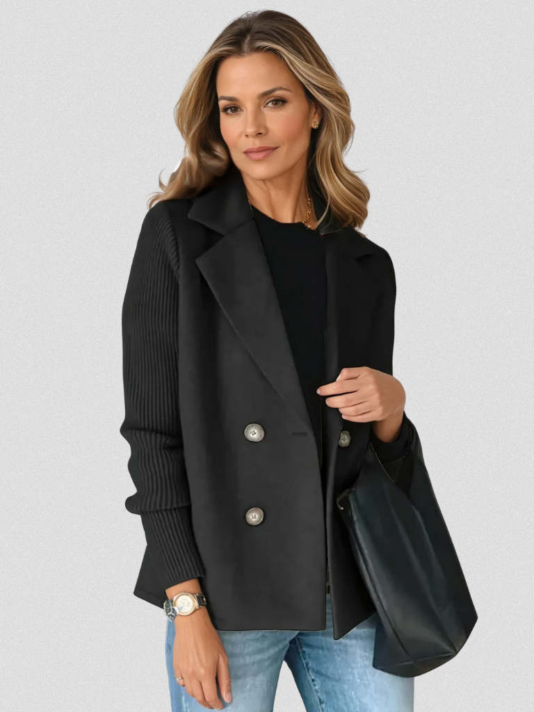 BLAZER EN TRICOT EVA