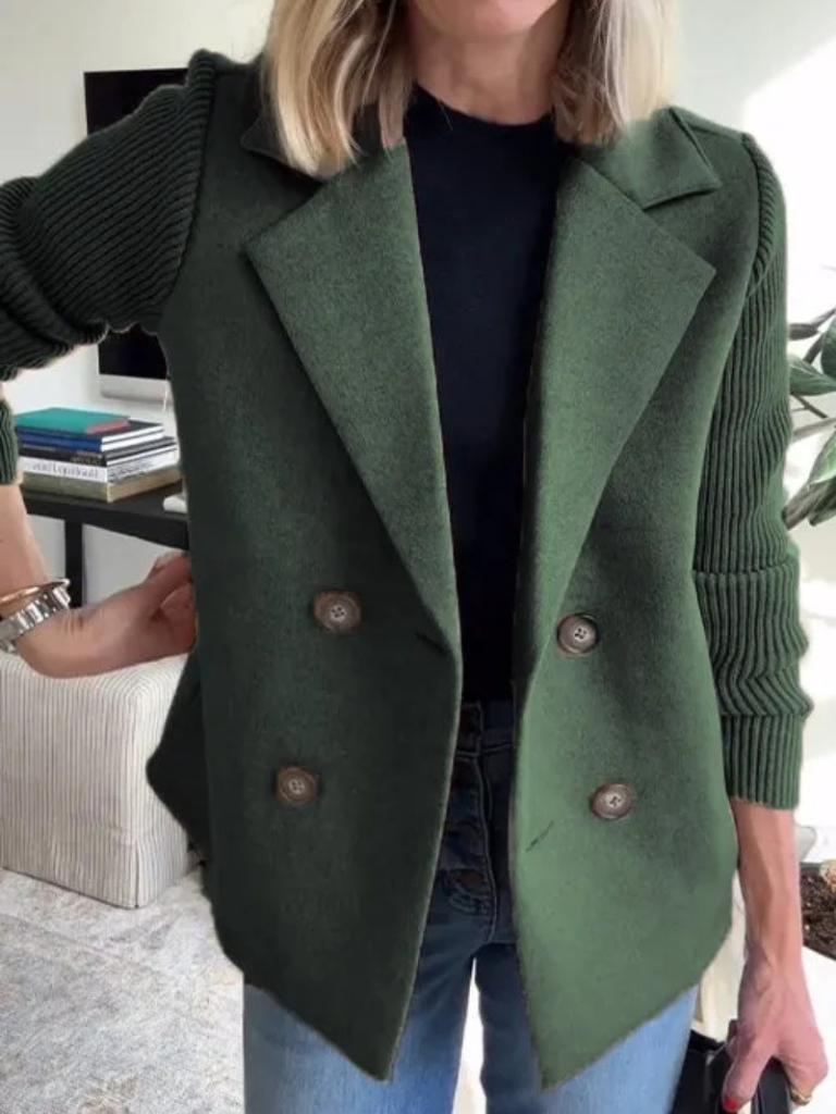 BLAZER EN TRICOT EVA