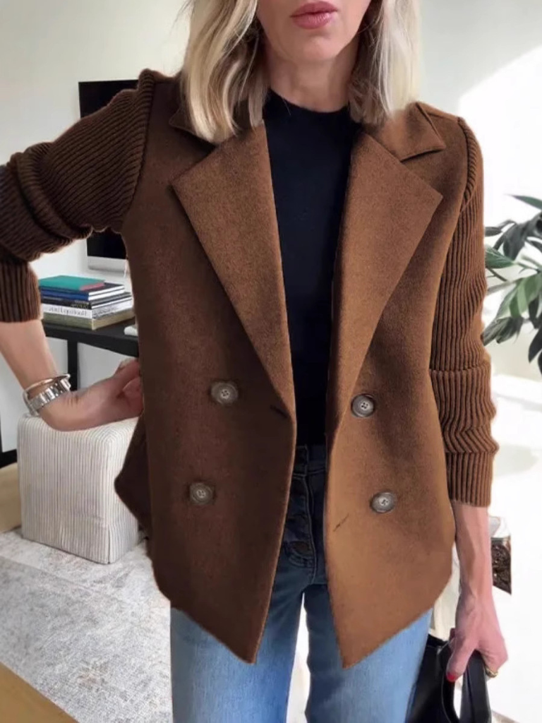BLAZER EN TRICOT EVA