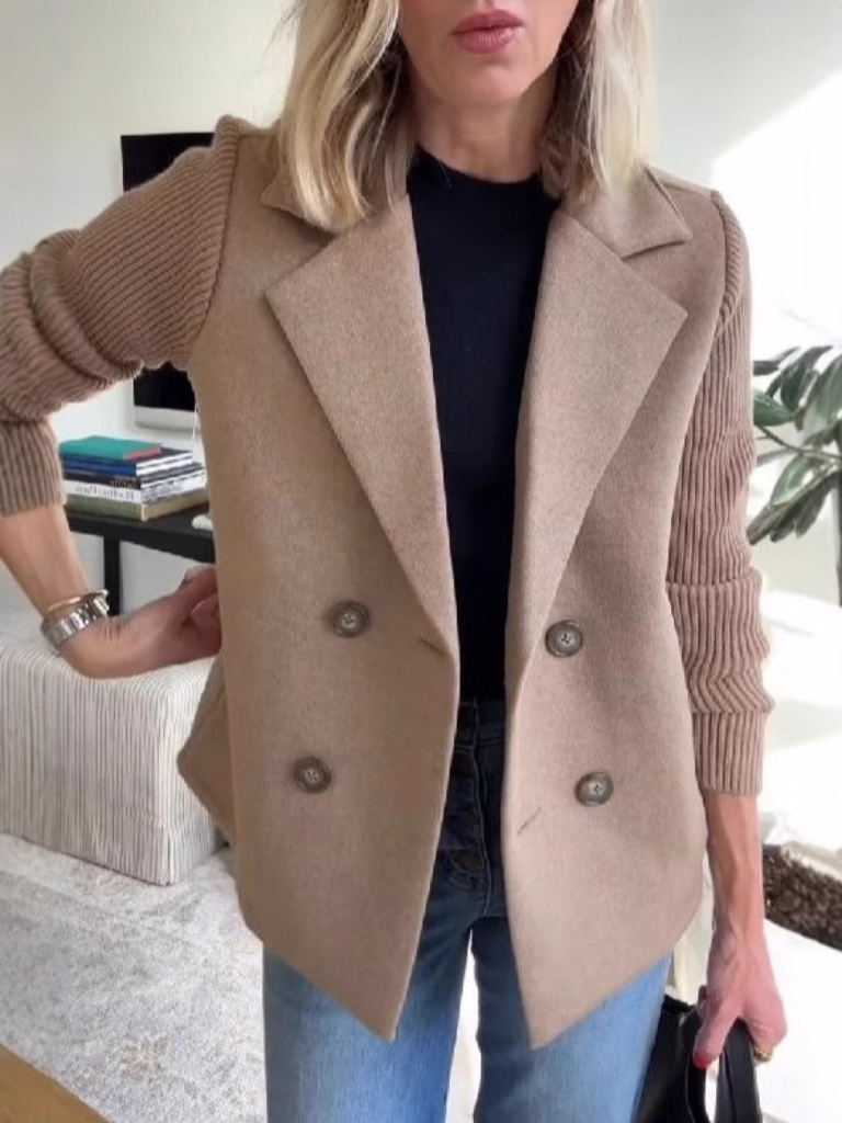 BLAZER EN TRICOT EVA