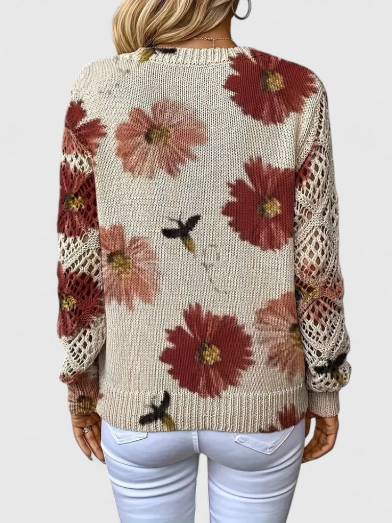 PULLOVER MARIBELLE BLOOM