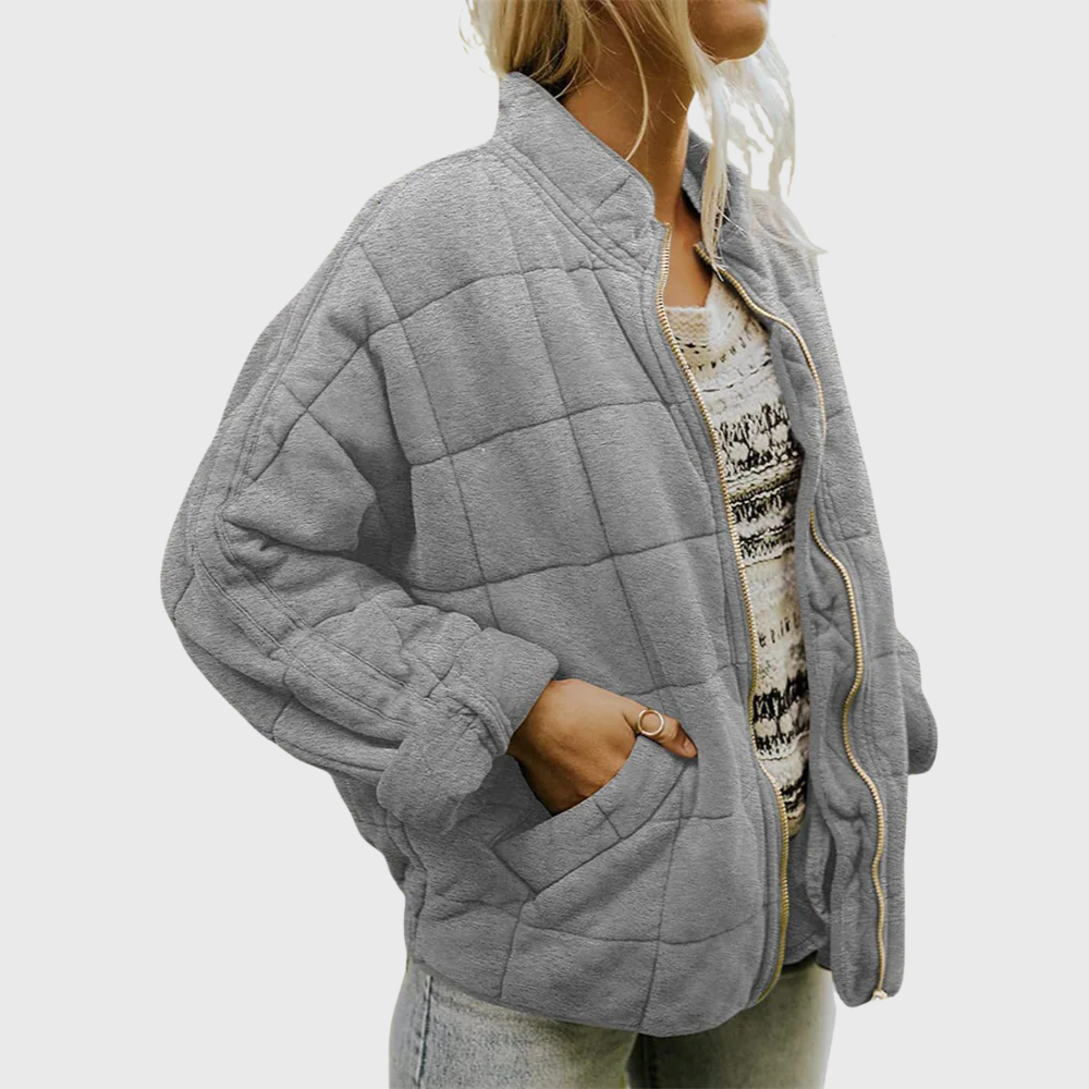 JOSIANE | Veste matelassée au look élégant et oversize