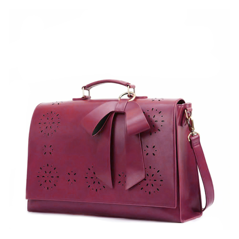 Sac à main élégant en nœud papillon