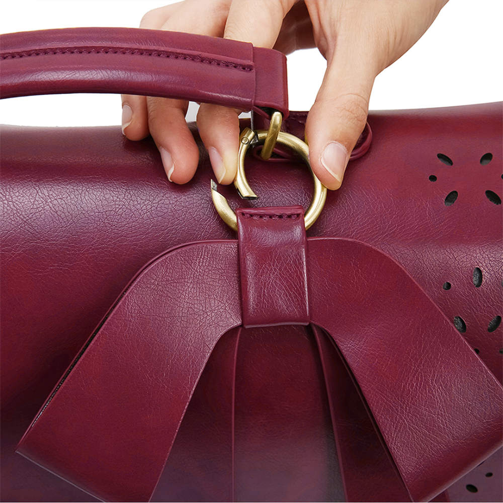 Sac à main élégant en nœud papillon