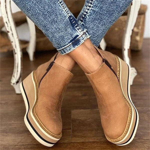 Jeanne | Bottes Orthopédiques Imperméables™