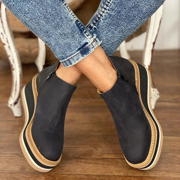 Jeanne | Bottes Orthopédiques Imperméables™