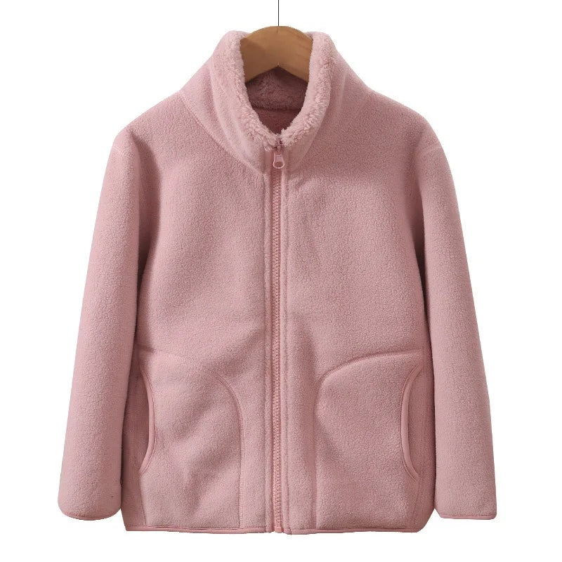 Elise – Veste Quotidienne en Fleece Doux