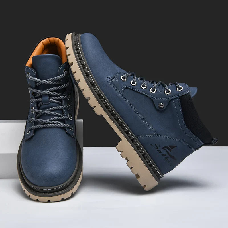 Lysaro - Bottes en Cuir Urbanite