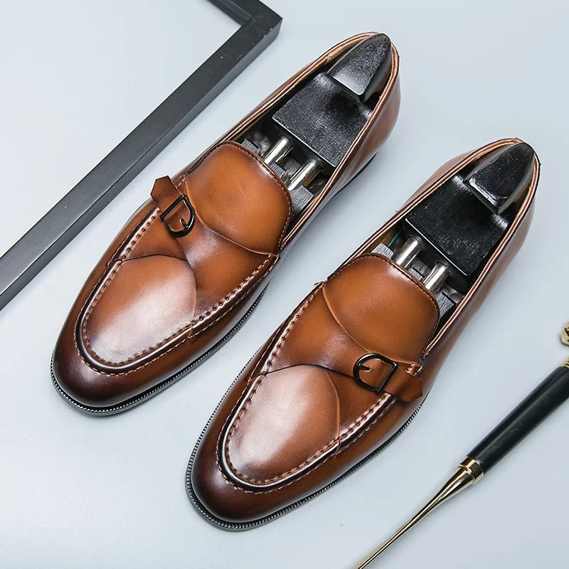 Mocassins en cuir Montello