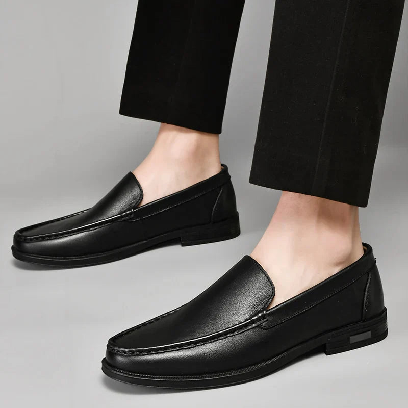 Mocassins en Cuir Véritable Verona