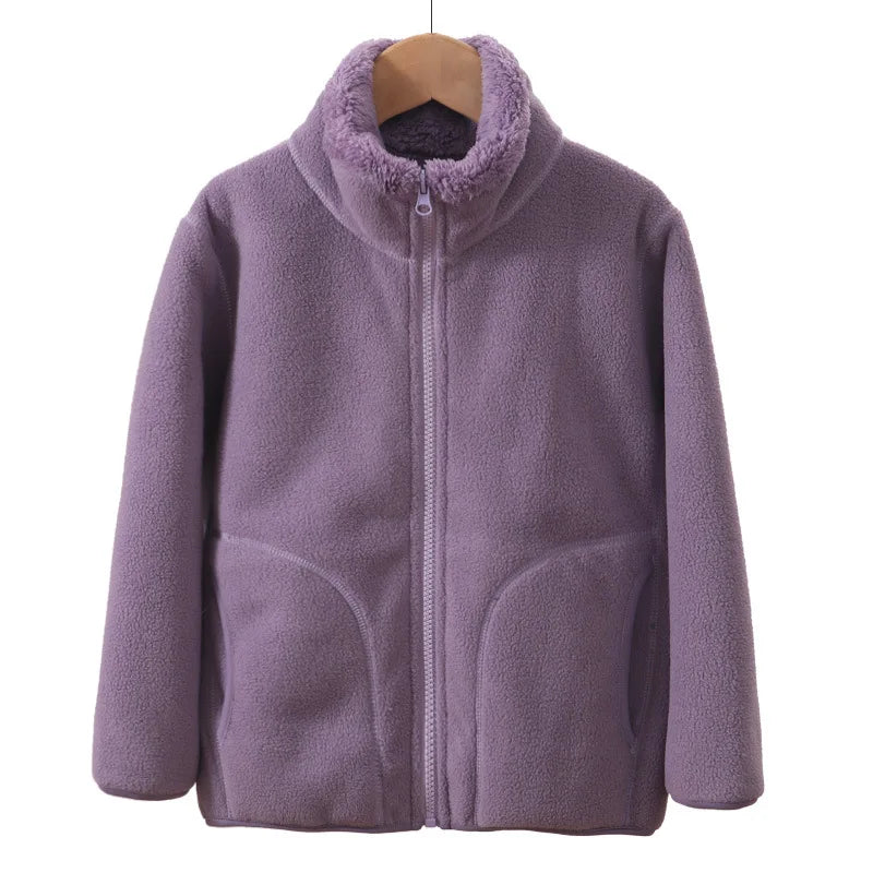 Elise – Veste Quotidienne en Fleece Doux
