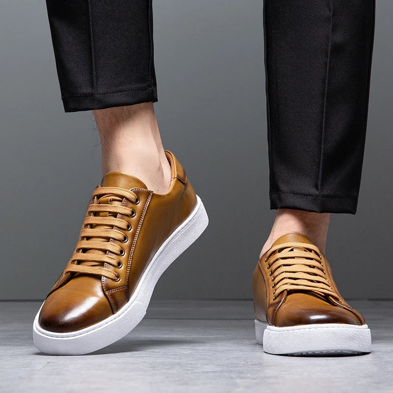 Bellini | Baskets en Cuir Italien