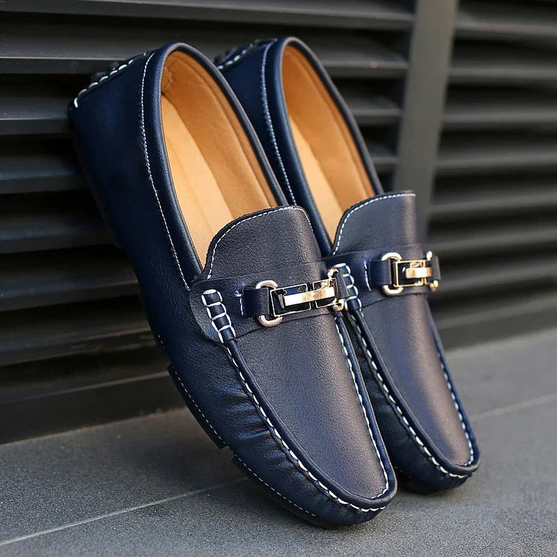 Bari | Mocassins Artisanaux en Cuir