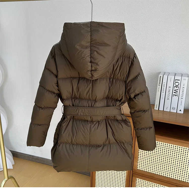 Veste en Duvet à Capuche Aaron