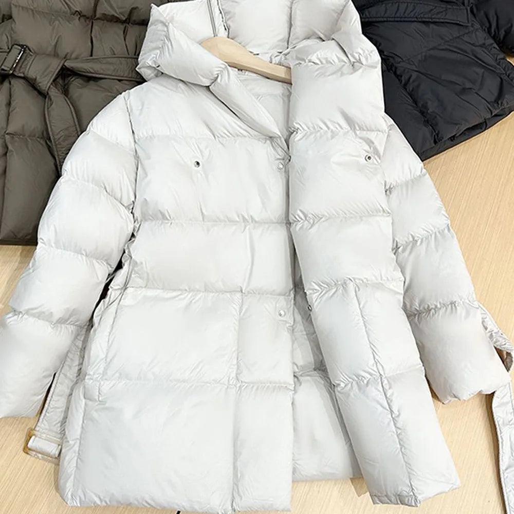 Veste en Duvet à Capuche Aaron