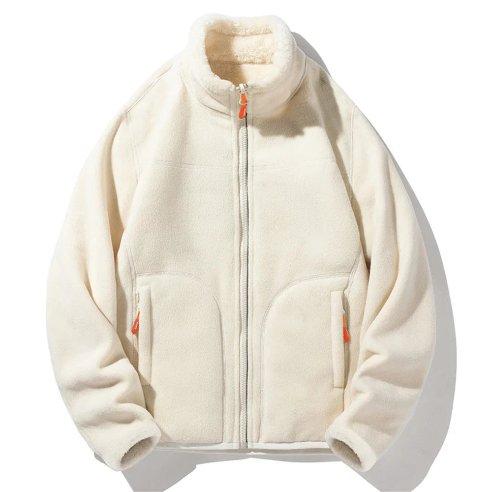 Clara – Veste en Polaire Réversible