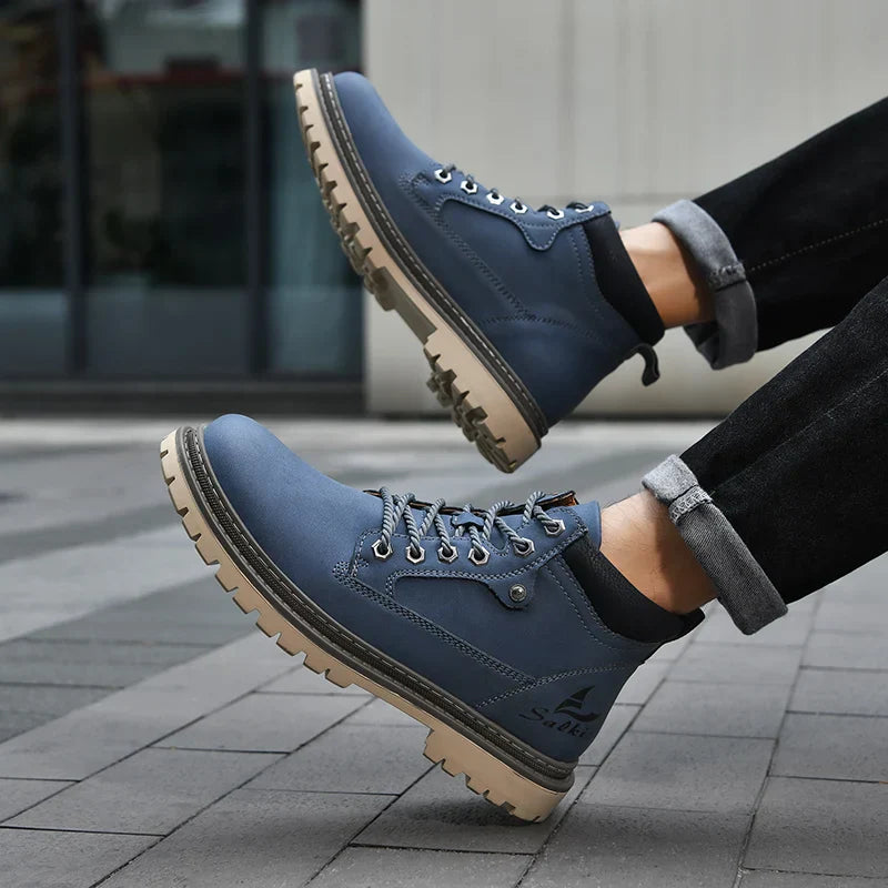 Lysaro - Bottes en Cuir Urbanite