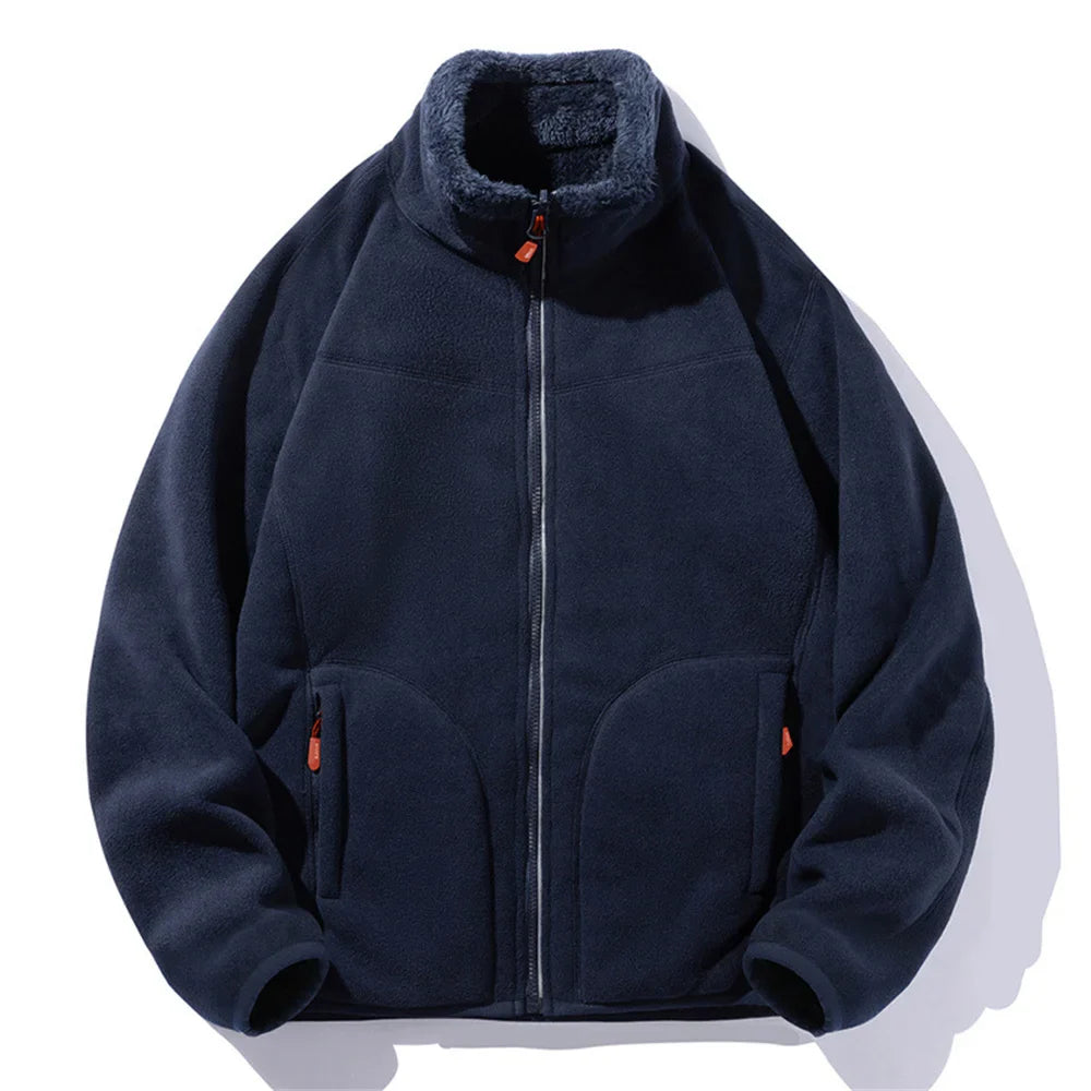 Clara – Veste en Polaire Réversible