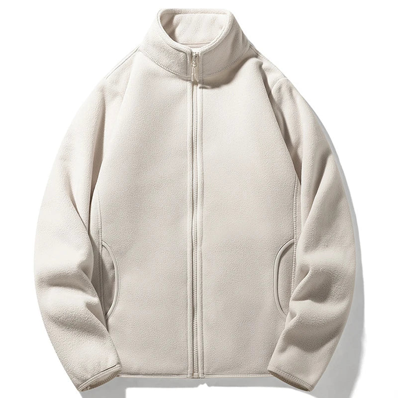 Élise – Veste en Fleece ColorBlock