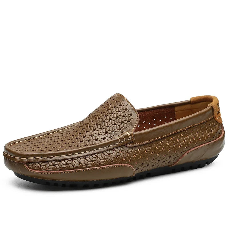 Mocassins en cuir Holloway