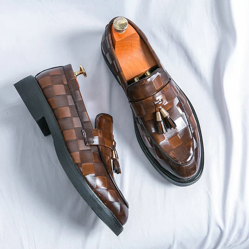 Mocassins en cuir véritable Lorenzo