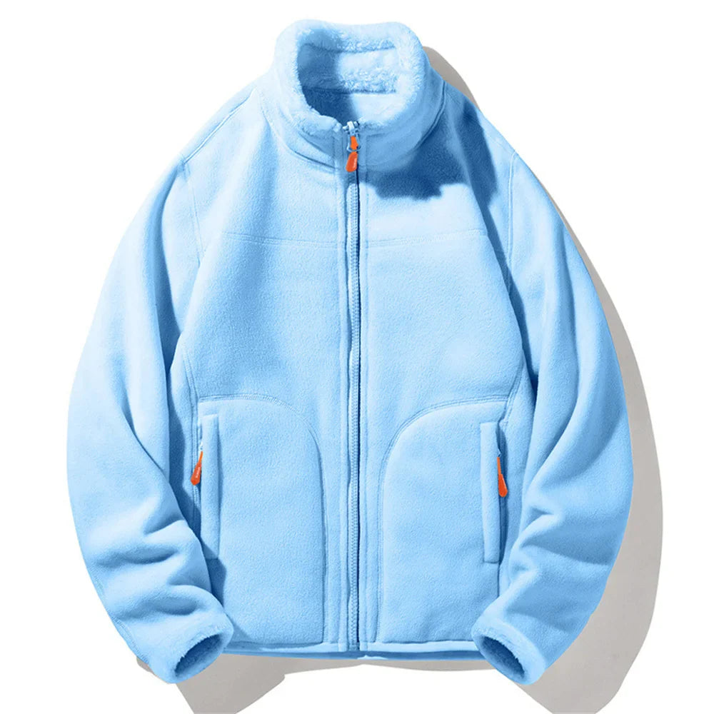Clara – Veste en Polaire Réversible