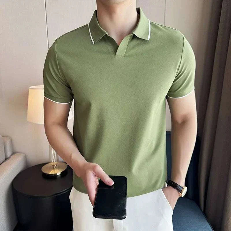 Milo | Polo Élastique Léger