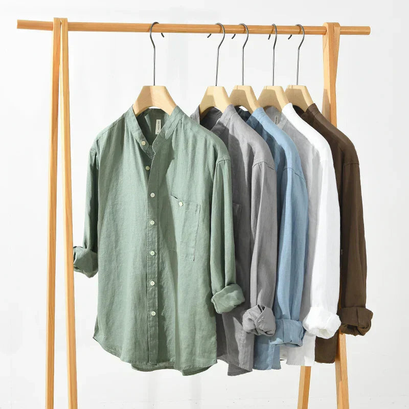 Joey | Chemise Essentielle en Pur Lin