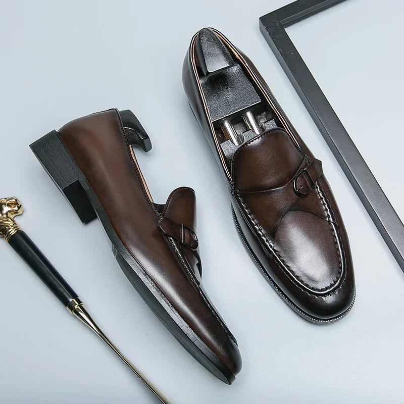 Mocassins en cuir Montello