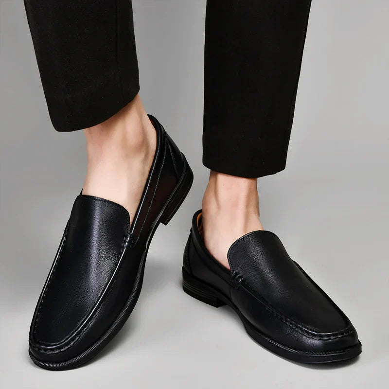 Mocassins en Cuir Véritable Verona