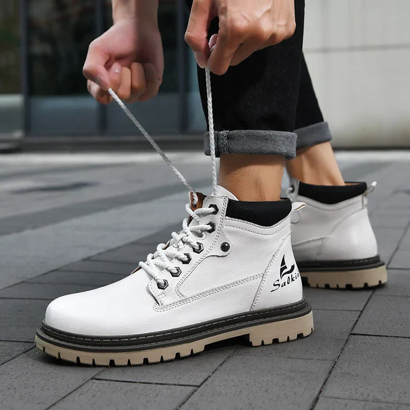 Lysaro - Bottes en Cuir Urbanite
