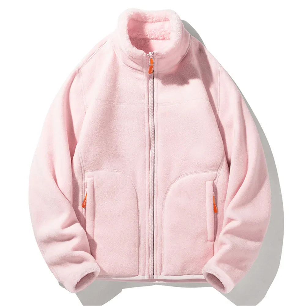 Clara – Veste en Polaire Réversible