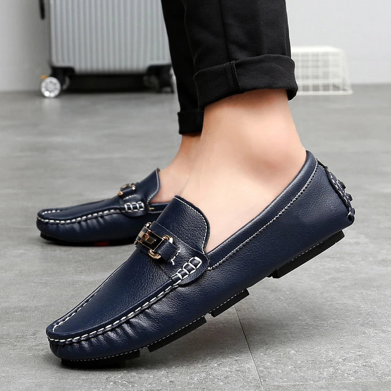 Bari | Mocassins Artisanaux en Cuir