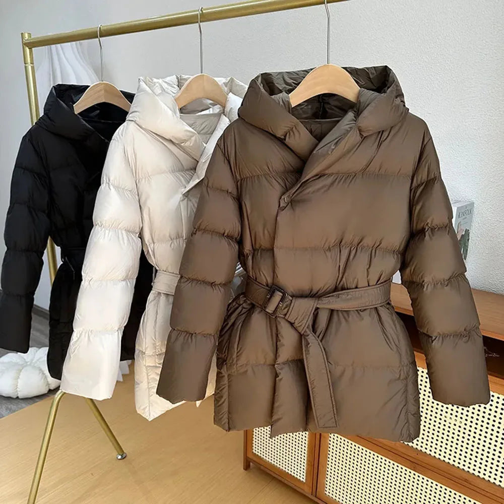 Veste en Duvet à Capuche Aaron