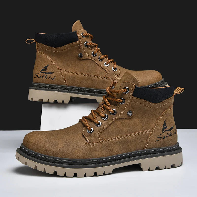 Lysaro - Bottes en Cuir Urbanite