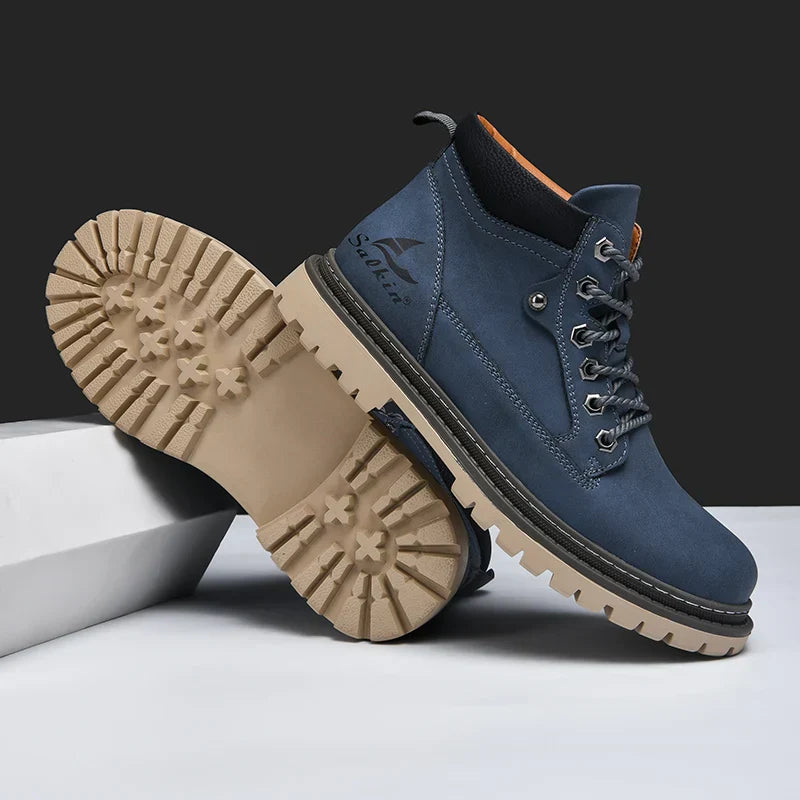Lysaro - Bottes en Cuir Urbanite