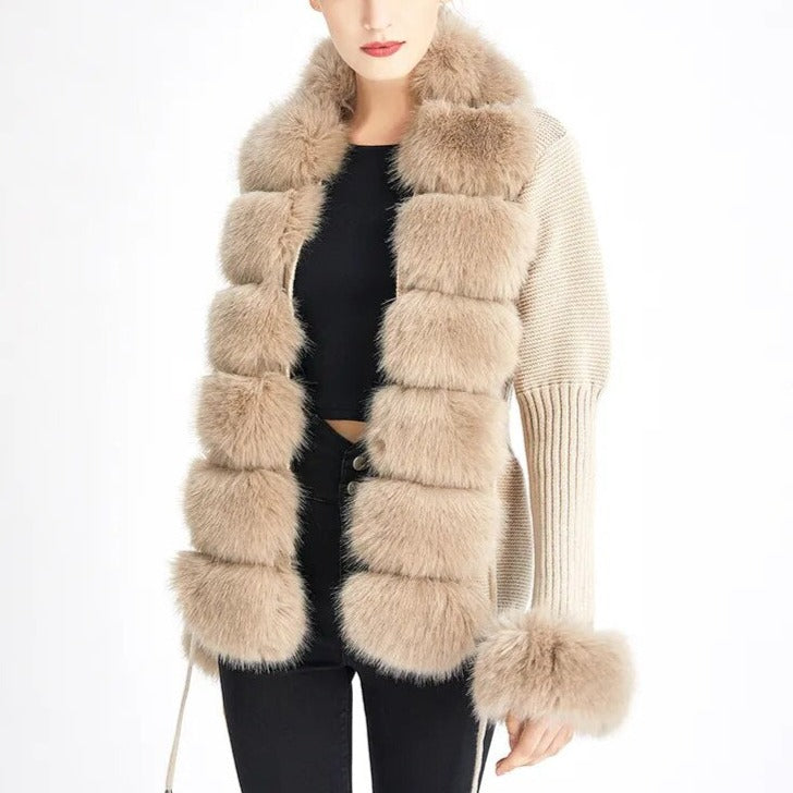 Gilet en fourrure Giulia