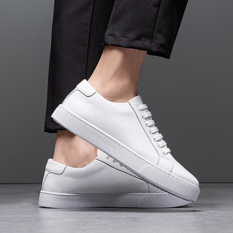 Bellini | Baskets en Cuir Italien