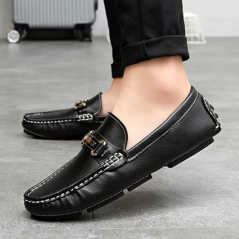 Bari | Mocassins Artisanaux en Cuir