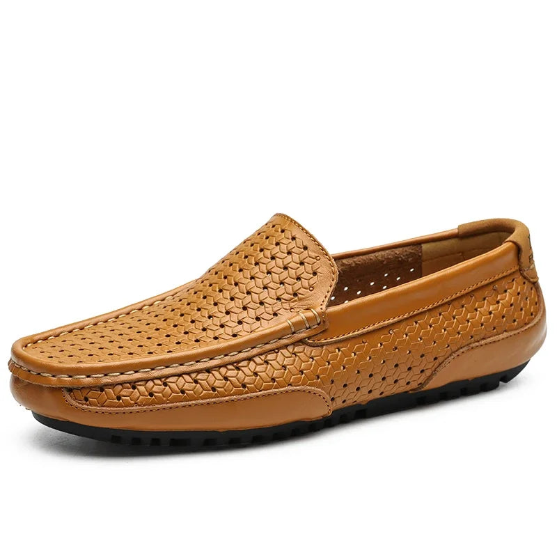 Mocassins en cuir Holloway