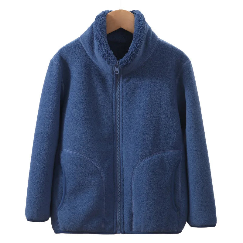 Elise – Veste Quotidienne en Fleece Doux