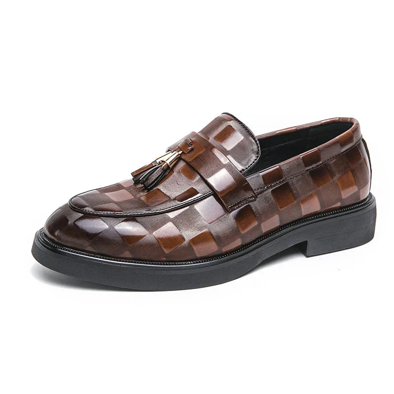 Mocassins en cuir véritable Lorenzo