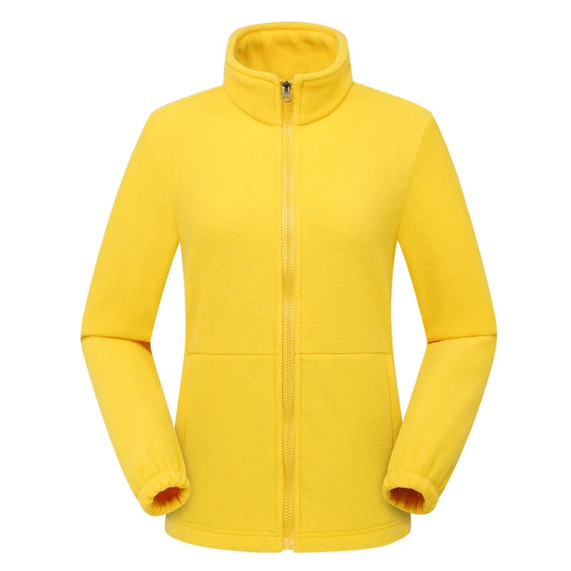 Amélie – Veste en Polaire Vibrante