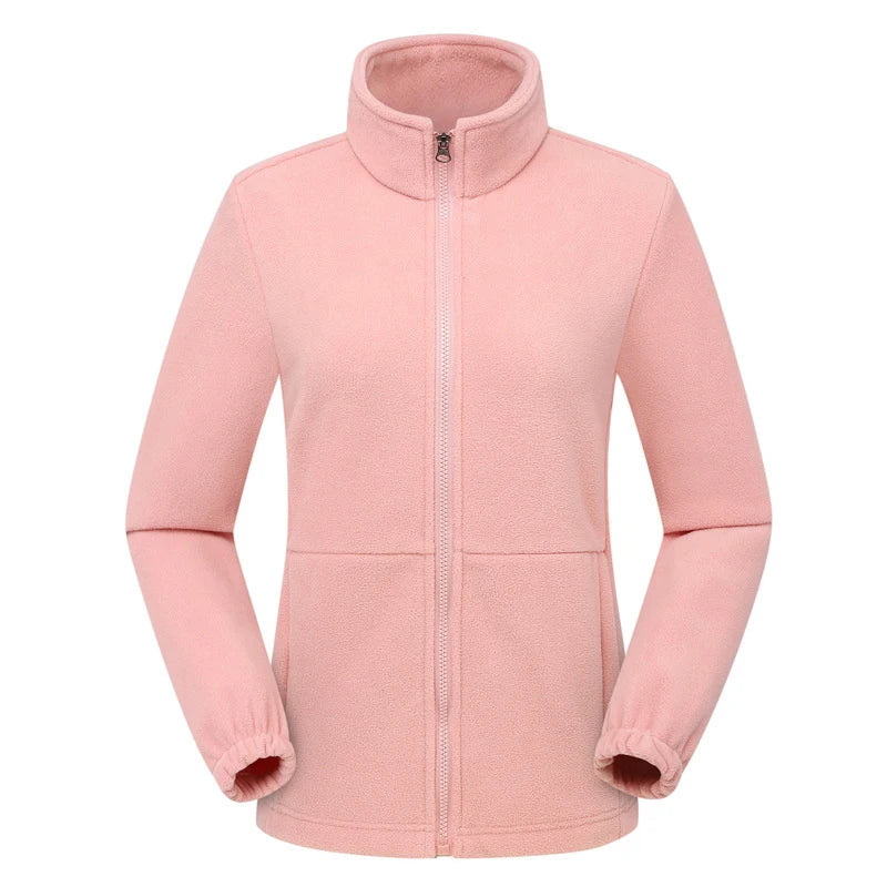 Amélie – Veste en Polaire Vibrante