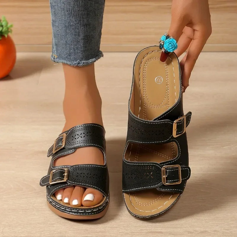 Jasmin | Sandales Ajustables™